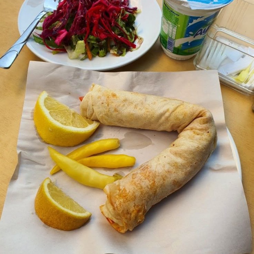 3'lü Tavuk Tantuni Dürüm