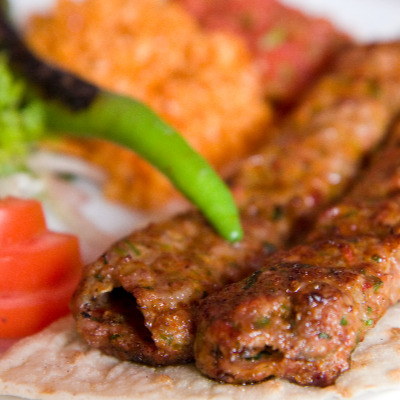Urfa Usulü Satır Et Kebap Porsiyon Urfa Kebap Luxury Kebapçı Abdullah Usta (160 gr)
