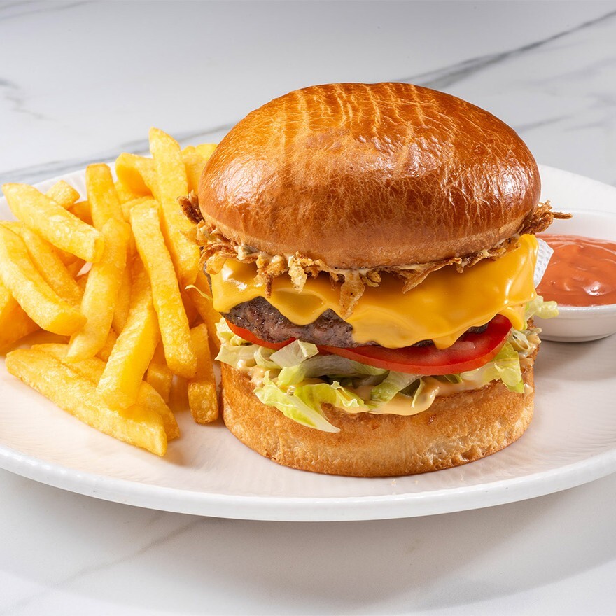 Cheeseburger (180 gr)