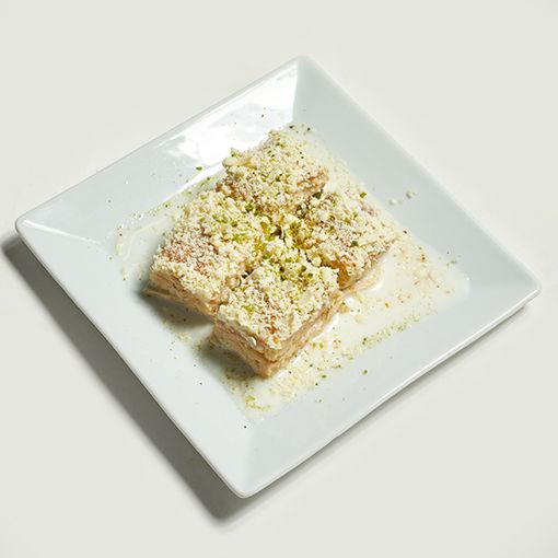 Beyaz Çikolatalı Soğuk Baklava (4 Adet)