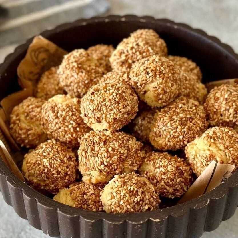 Susamlı Çıtır Top (500 Gr)