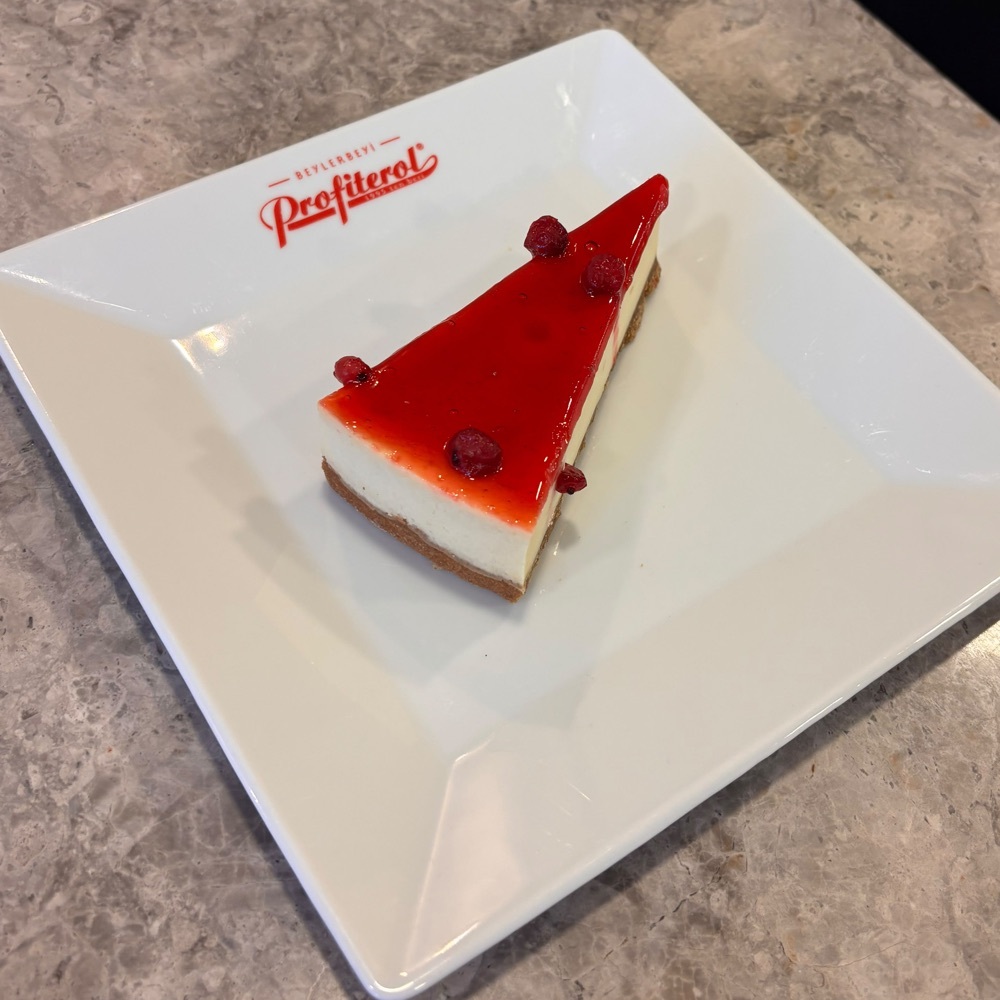 Frambuaz Cheesecake 120 GR