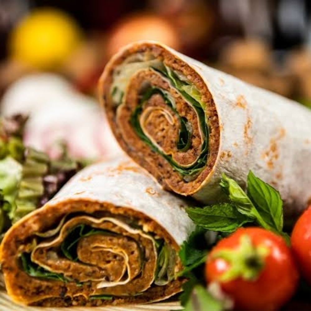 Duble Çiğ Köfte Dürüm (150 gr) Günlük Taze Üretim
