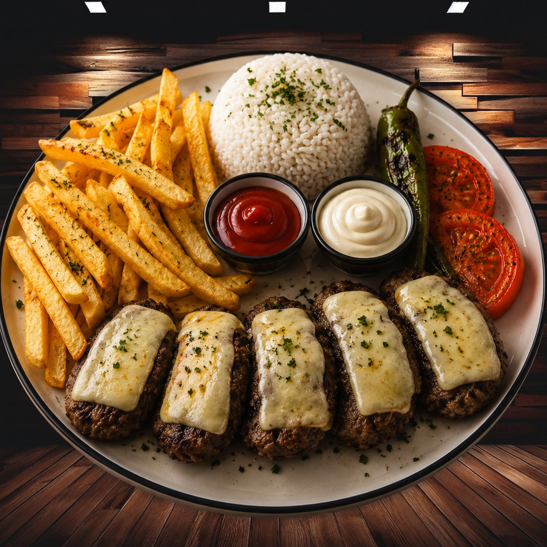 Kaşarlı Köfte