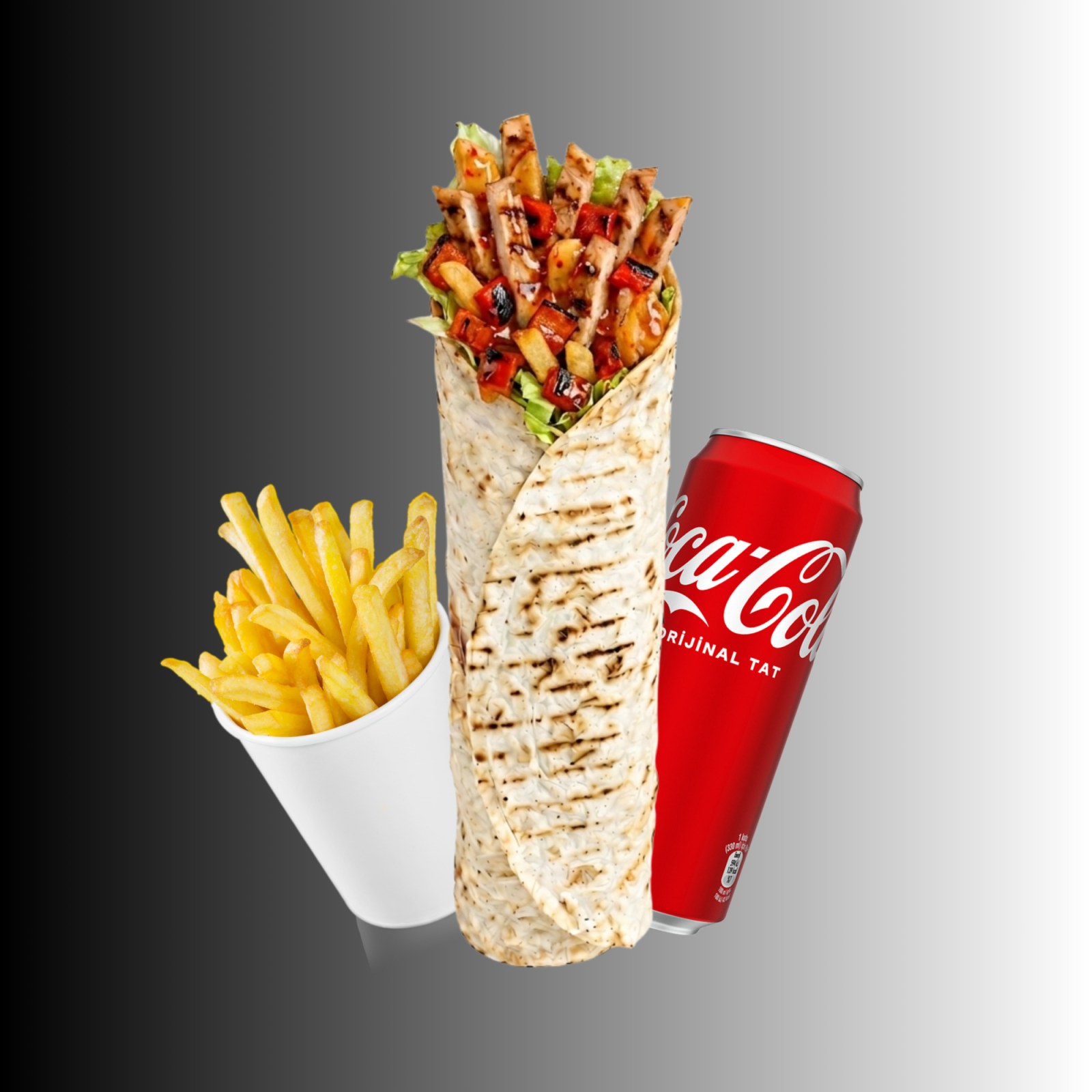 EKonomik Glowroll Dürüm Menü