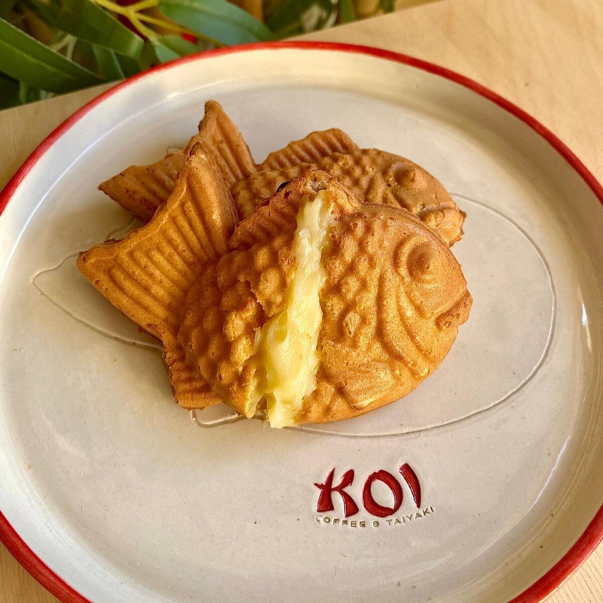 Krema Dolgulu Taiyaki
