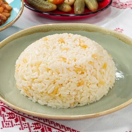 Tereyağlı Pirinç Pilavı