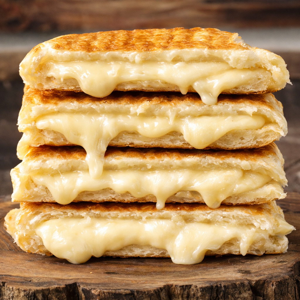 Kaşarlı Tost (Büyük Somun Ekmek)