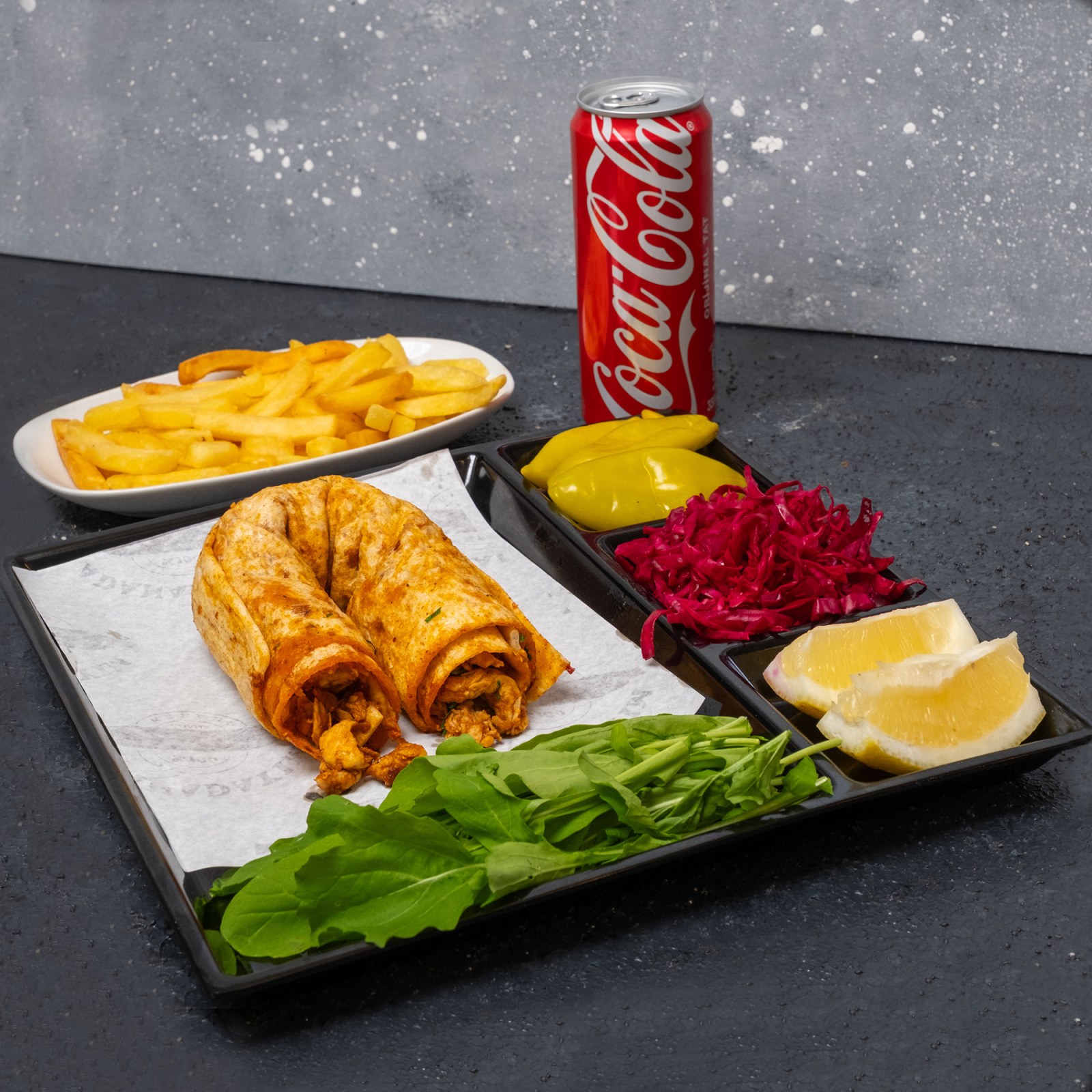 Tavuk Tantuni Menü