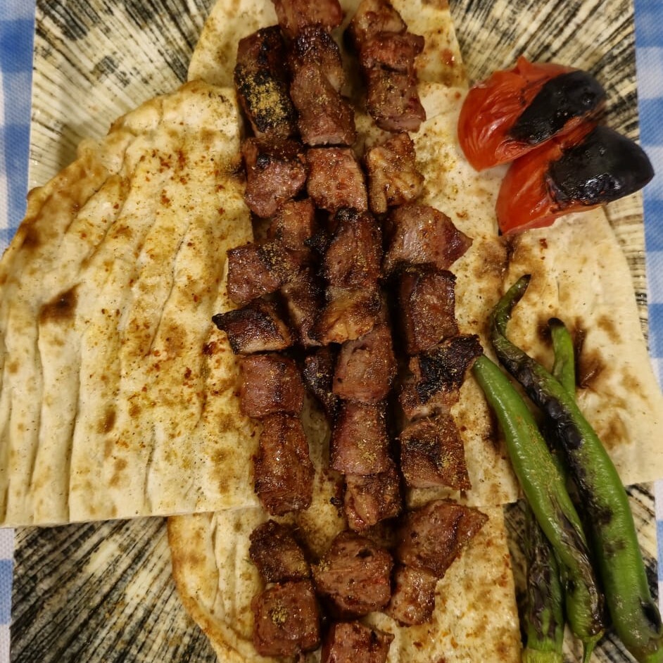 Kuzu Ciğer Şiş (5 Şiş)