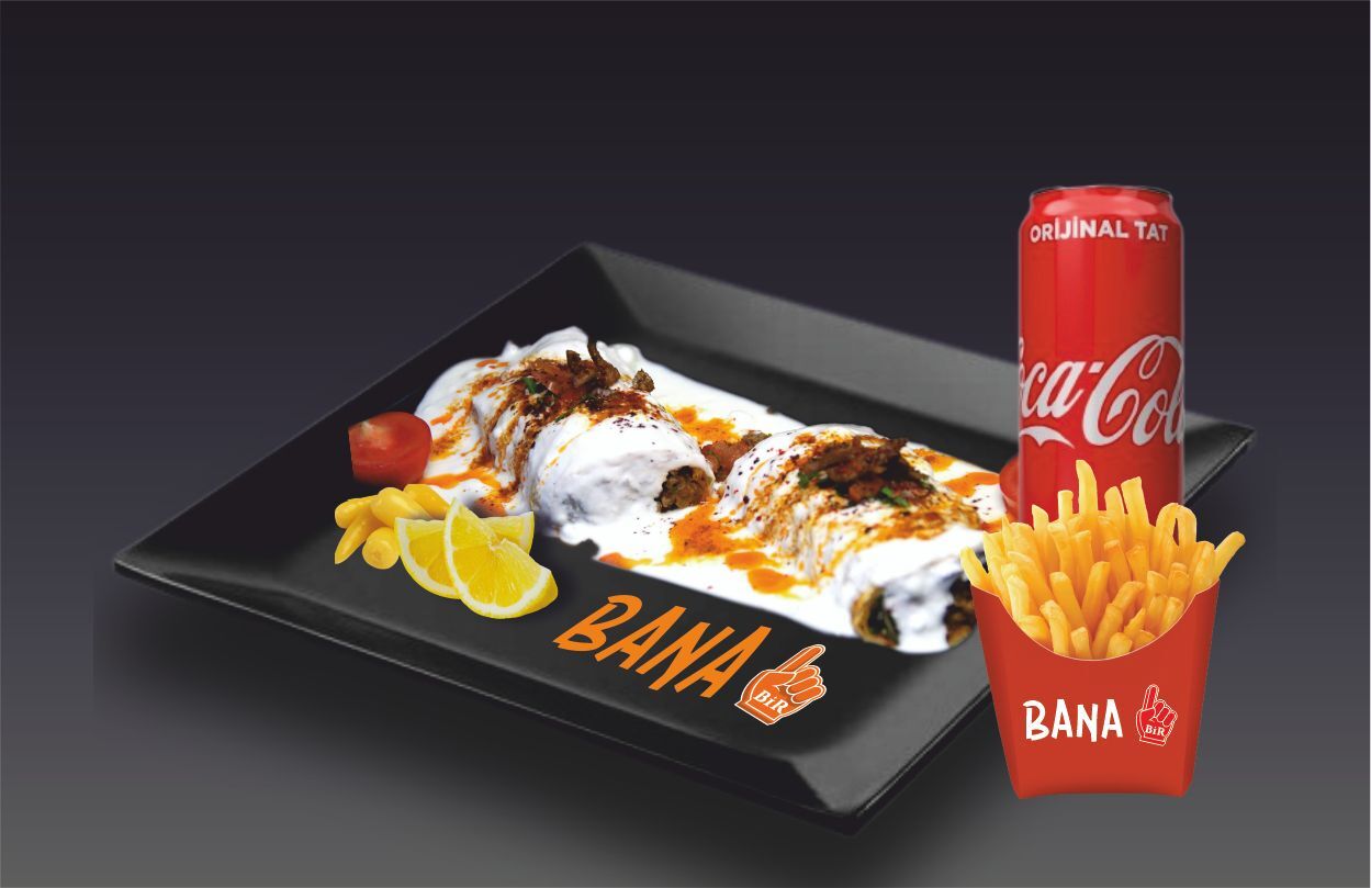Yoğurtlu Tavuk Tantuni Menü