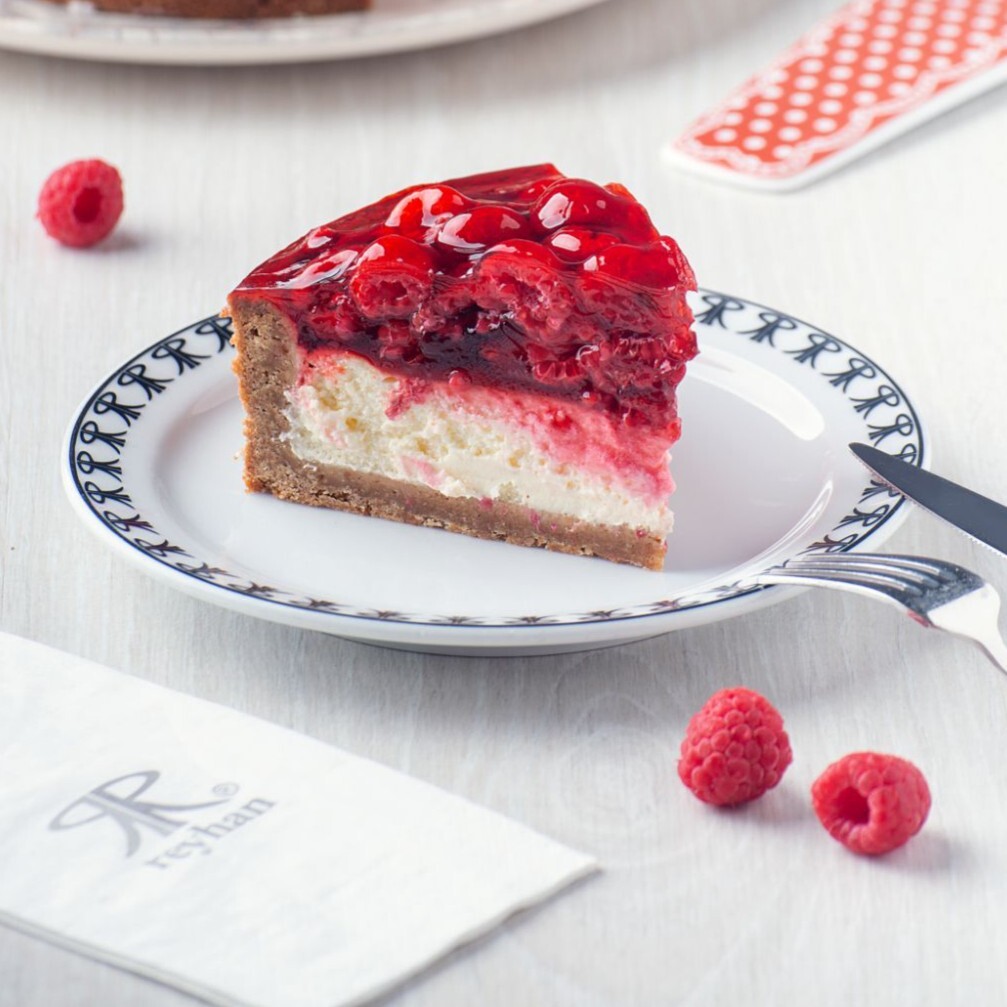 Frambuazlı Cheesecake