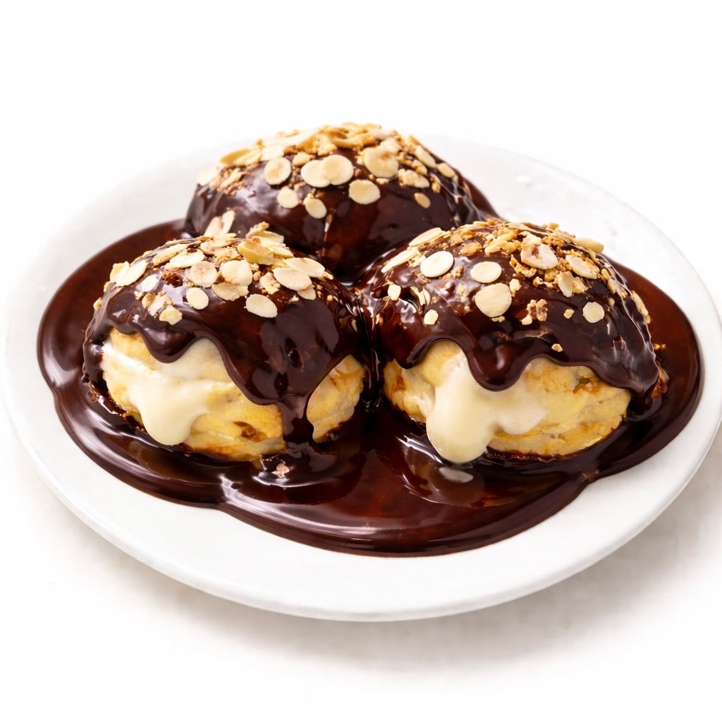 Fındıklı Profiterol (3 Top)