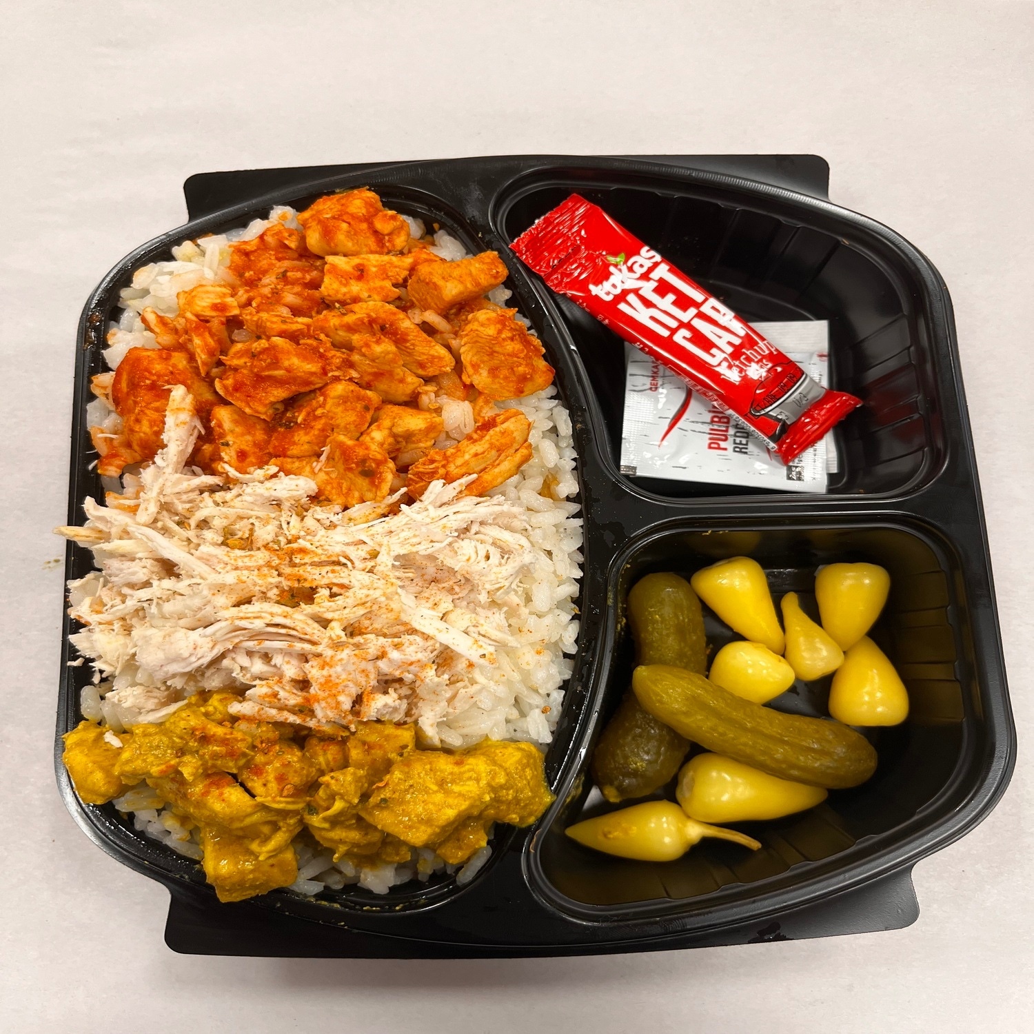 Full Karışık Tavuklu Pilav