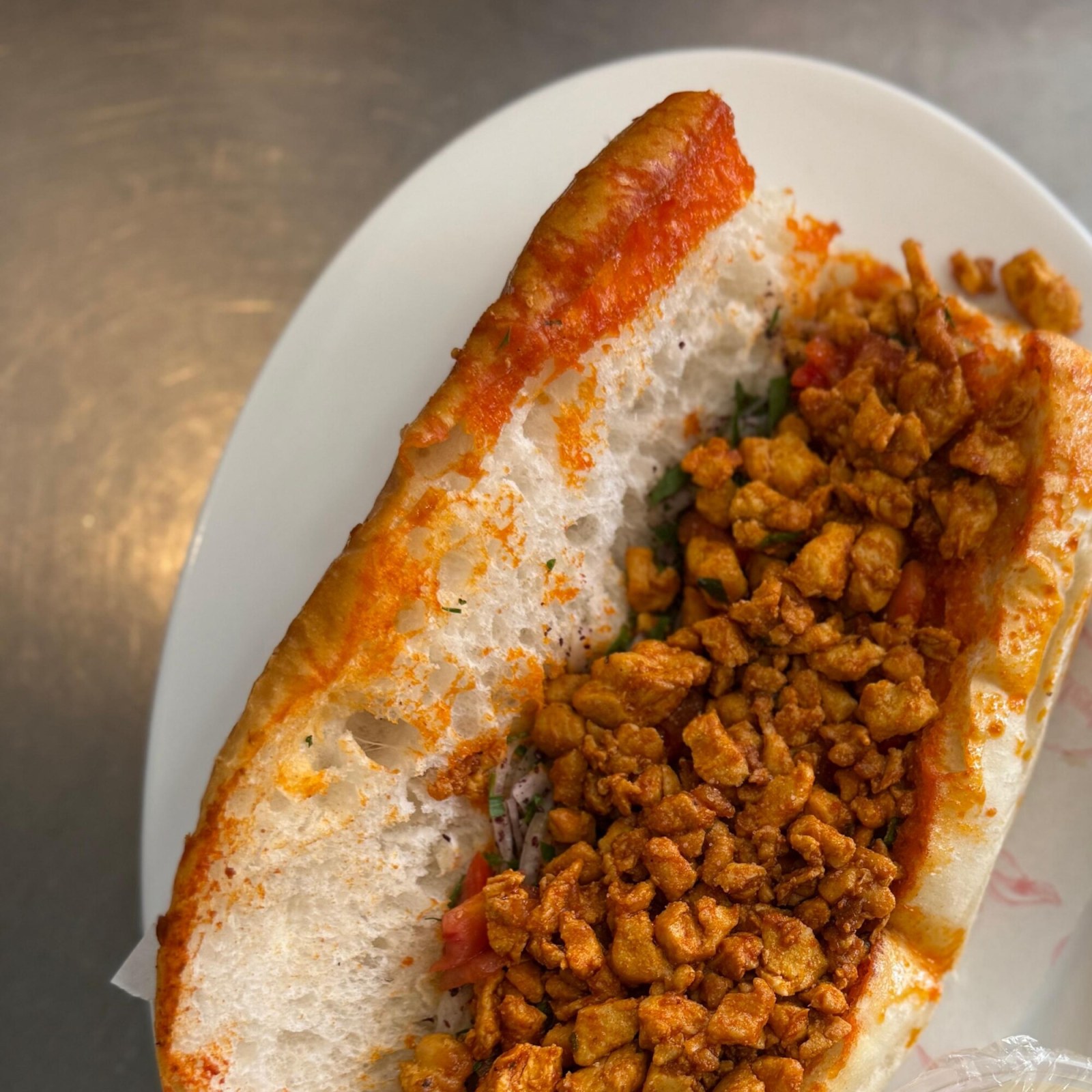 tavuk Tantuni Çiğköfte Menü