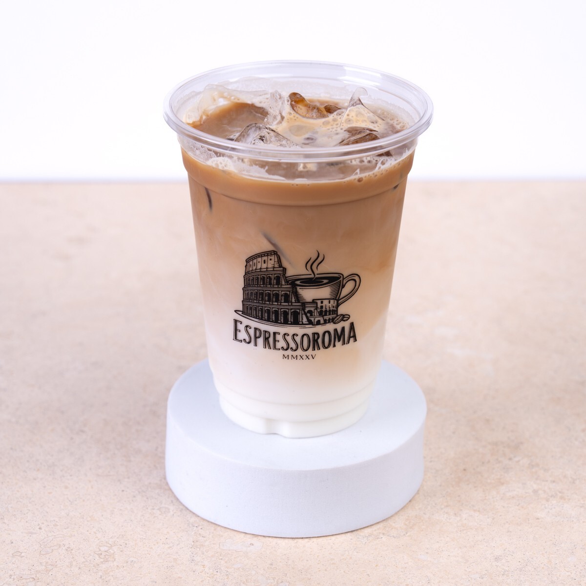 İce Salted Caramel Latte