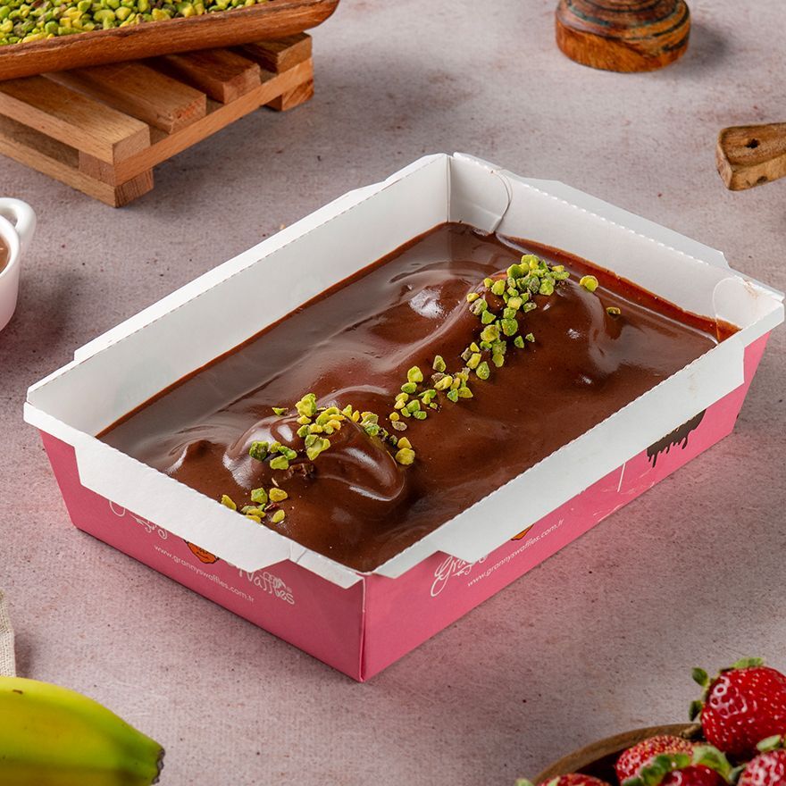 Sütlü Belçika Çikolatalı Profiterol (600 gr.)