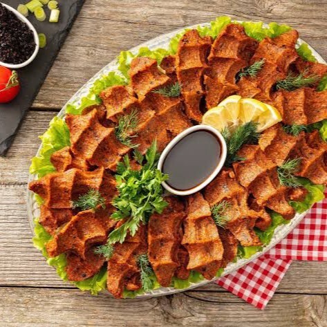 Aile Menü 1 Kg Çiğköfte + 1 Lt Ayran + 4 Puding