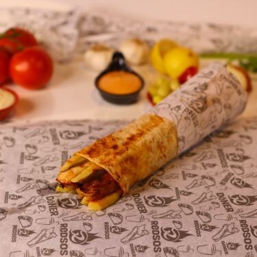Tavuk Döner Medium Dürüm
