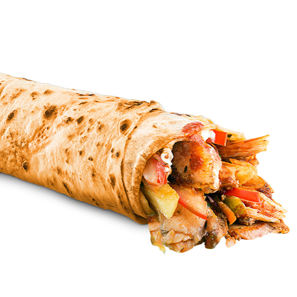 Tavuk Döner Lavaş Dürüm