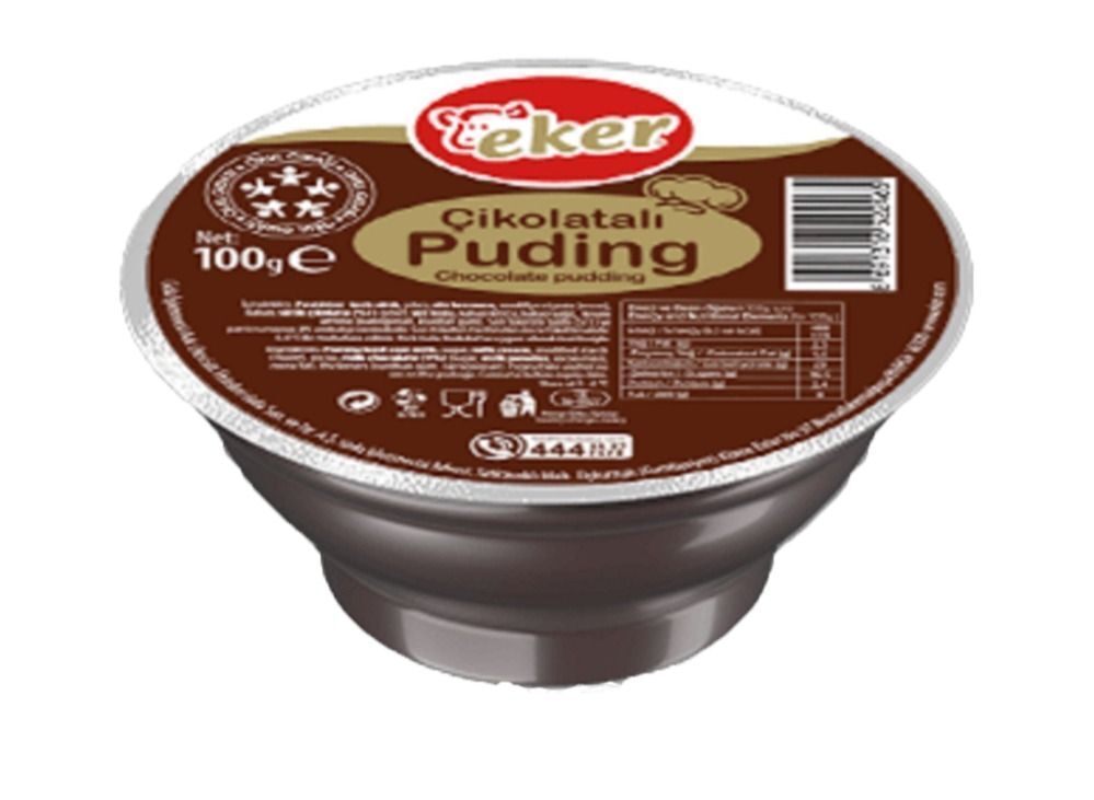 Eker Çikolatalı Puding (100 gr)