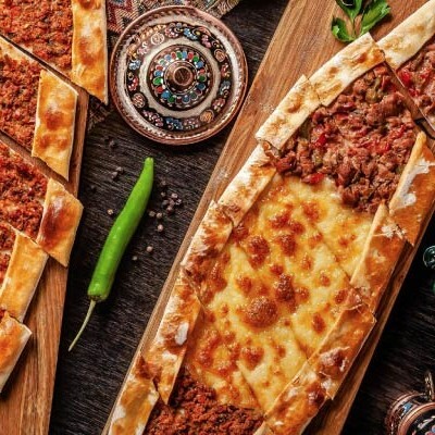 Karışık Pide+Çorba+Ayran
