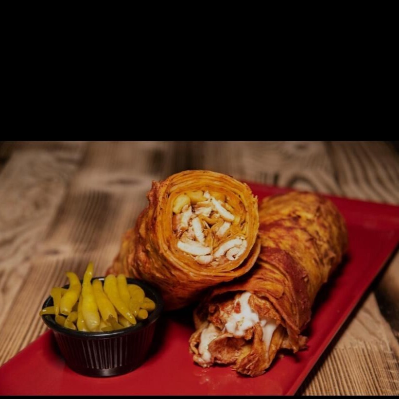 Kaşarlı Tavuk Döner Dürüm
