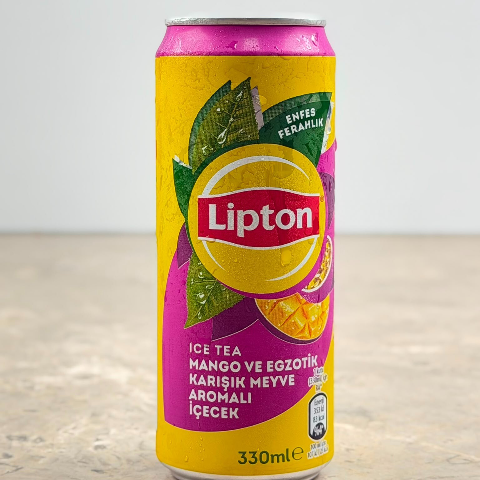 Mango ve Egzotik Meyve Aromalı İce Tea