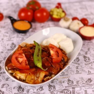 Tavuk İskender (Tavuk Dönerden)(100 gr.)