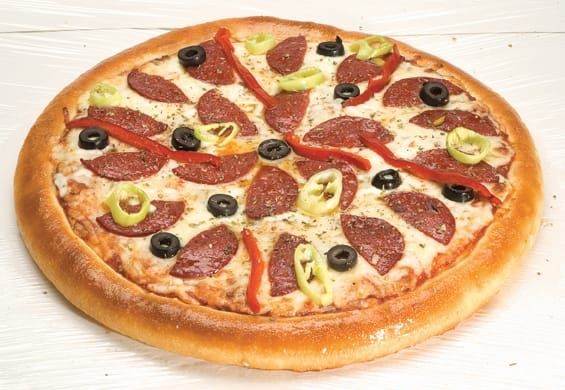 Sucuklu Pizza (Büyük)