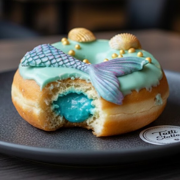 Mermaid Donut