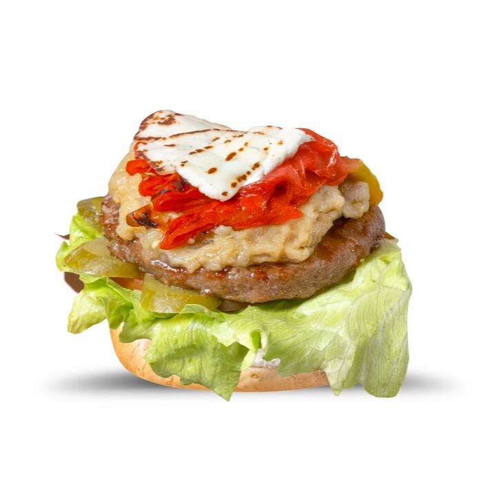 Köz Sebzeli burger
