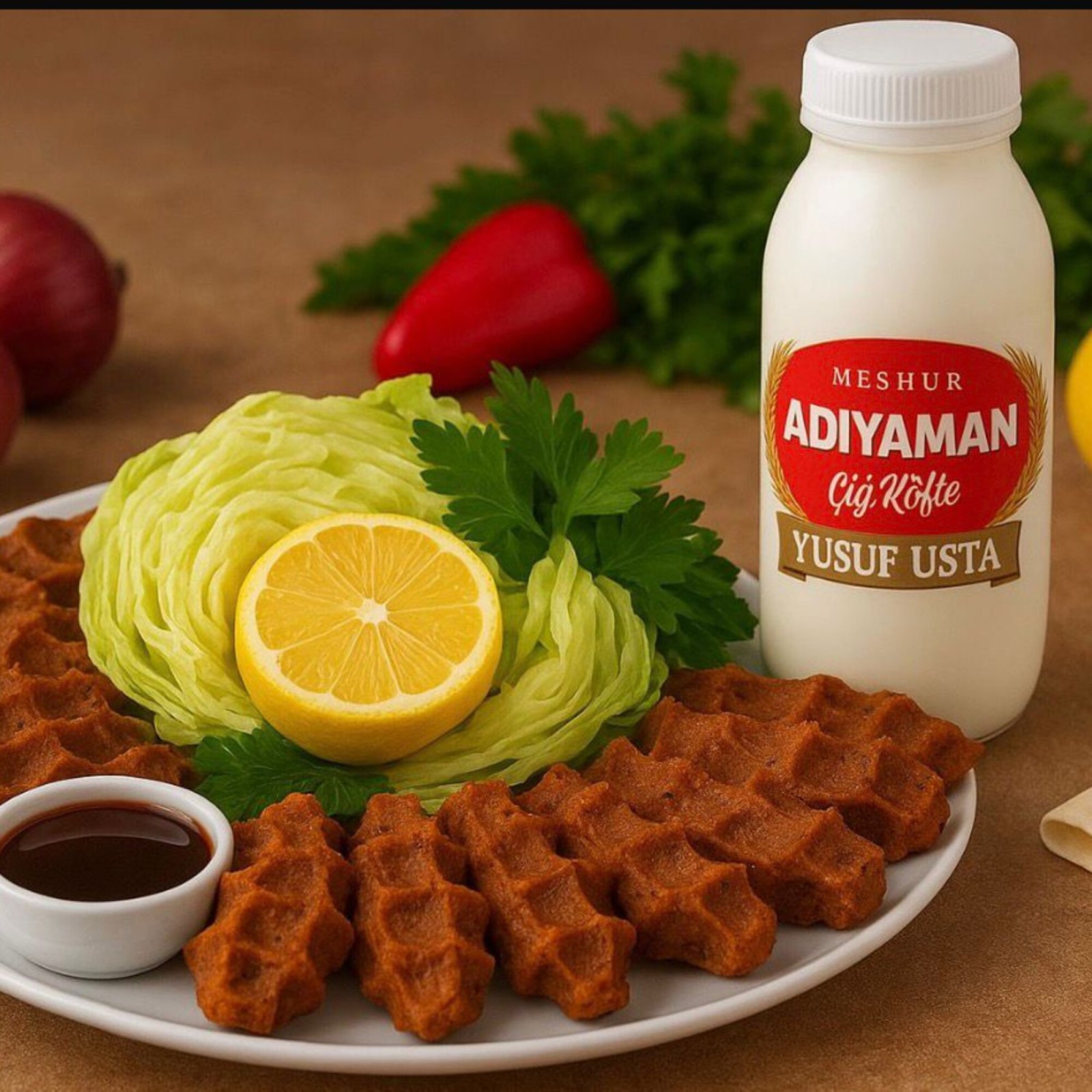 Çiğ Köfte (250 gr)
