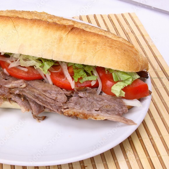 Yarim ekmek et doner