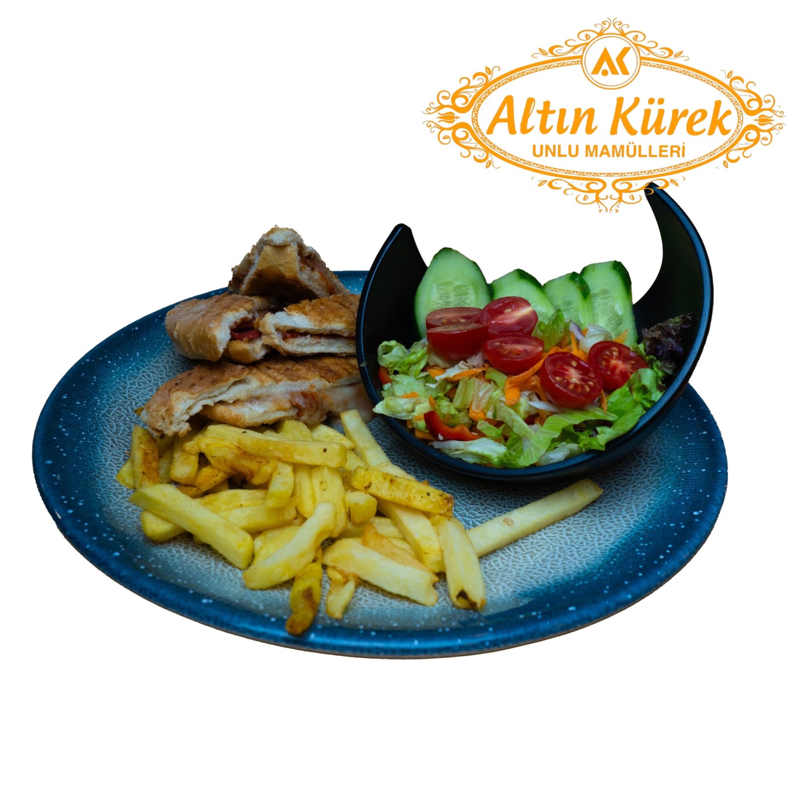 Kavurmalı Bazlama