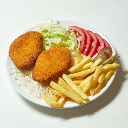 Porsiyon Tavuk Şinitzel
