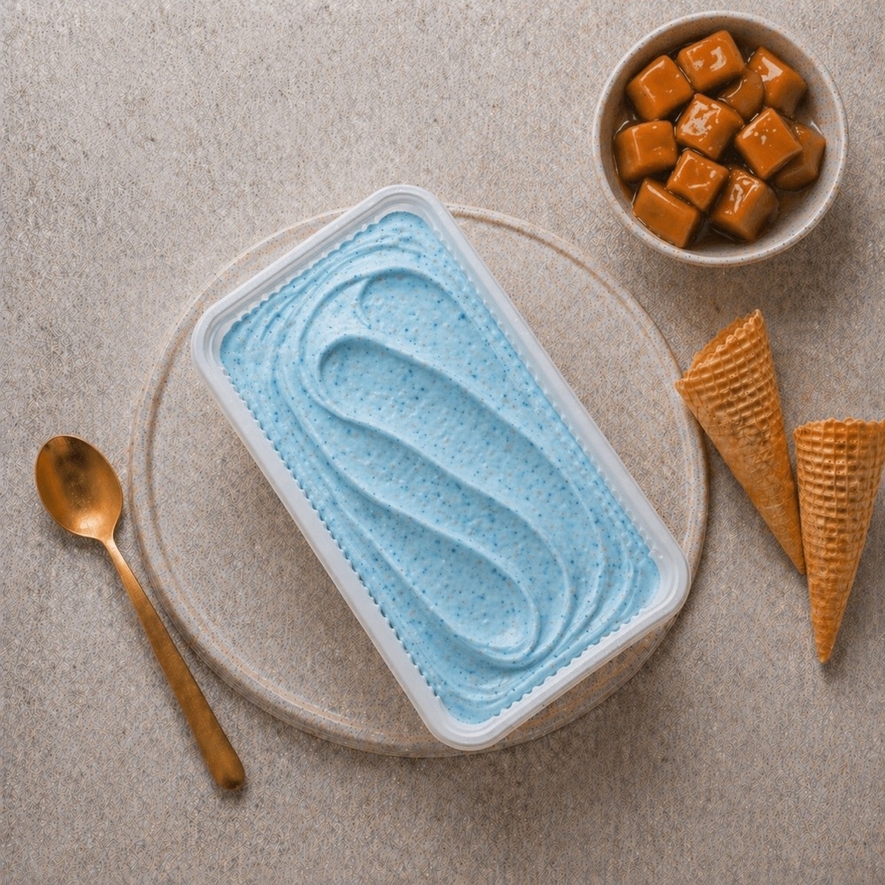 İtalyan Karamelli Dondurma (250 Gr.)