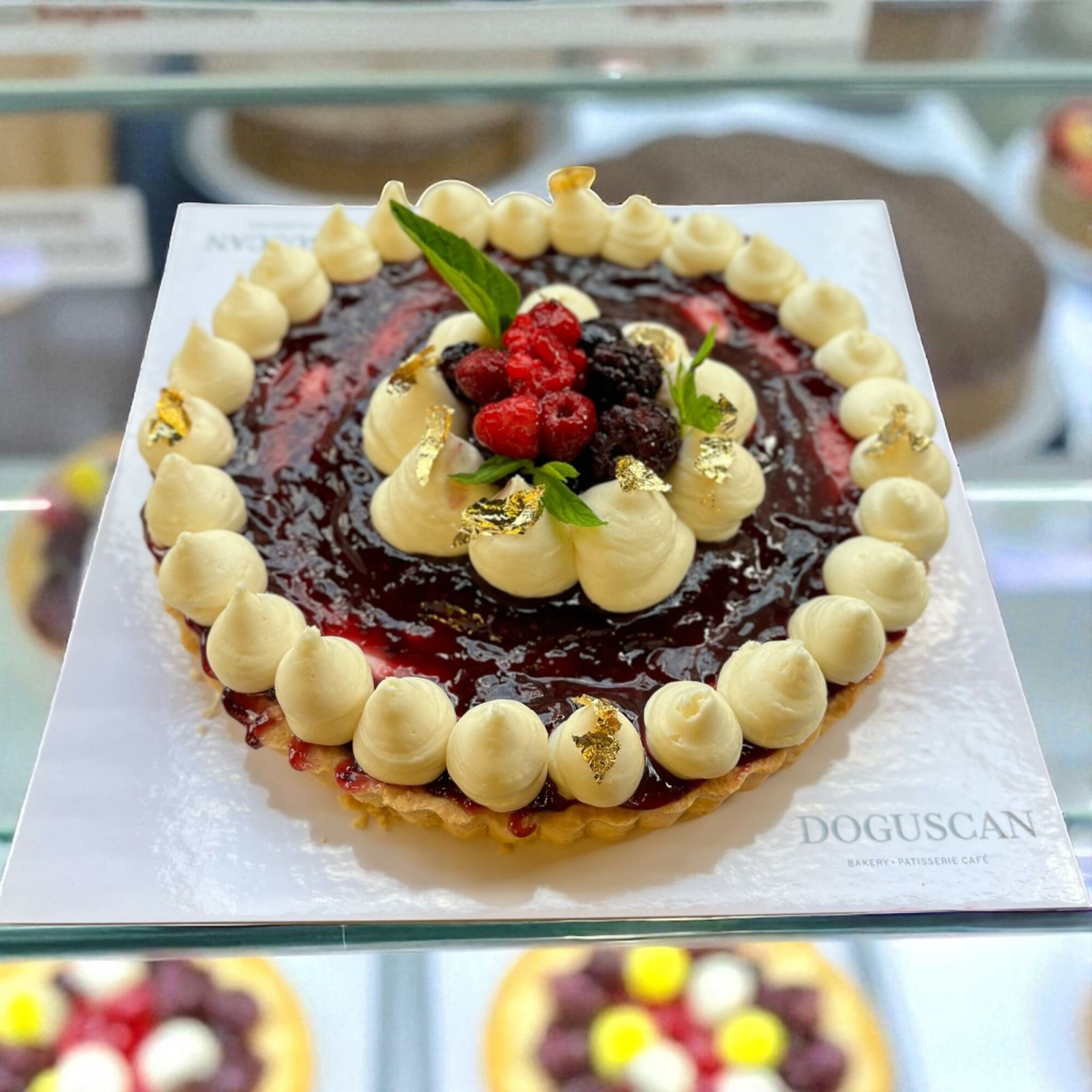 Orman Meyveli Tart Aile Boyu