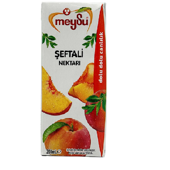 Meysu Meyve Suyu Şeftali 200 Ml