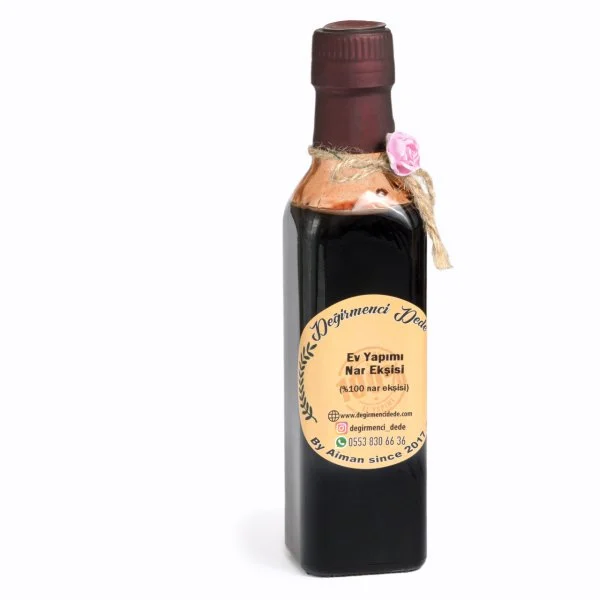 Ev Yapımı Nar Ekşisi Katkısız(300ml)