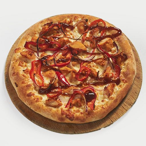Barbekü Soslu Tavuklu Pizza (Küçük)