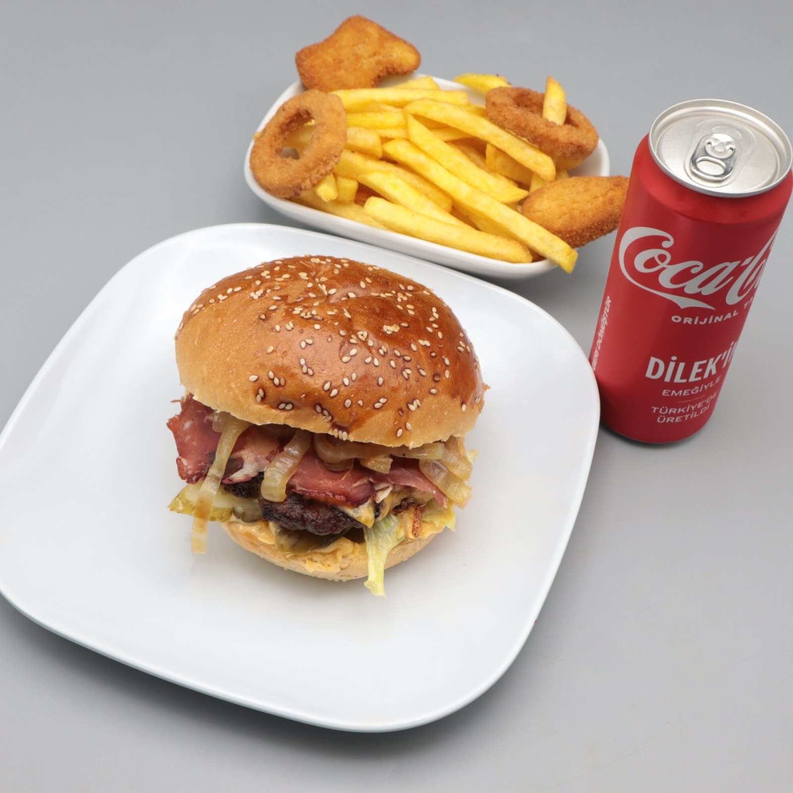 Kasap Burger Menü