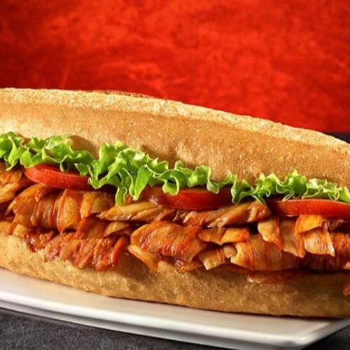 Tavuk Döner ( Tam Ekmek)