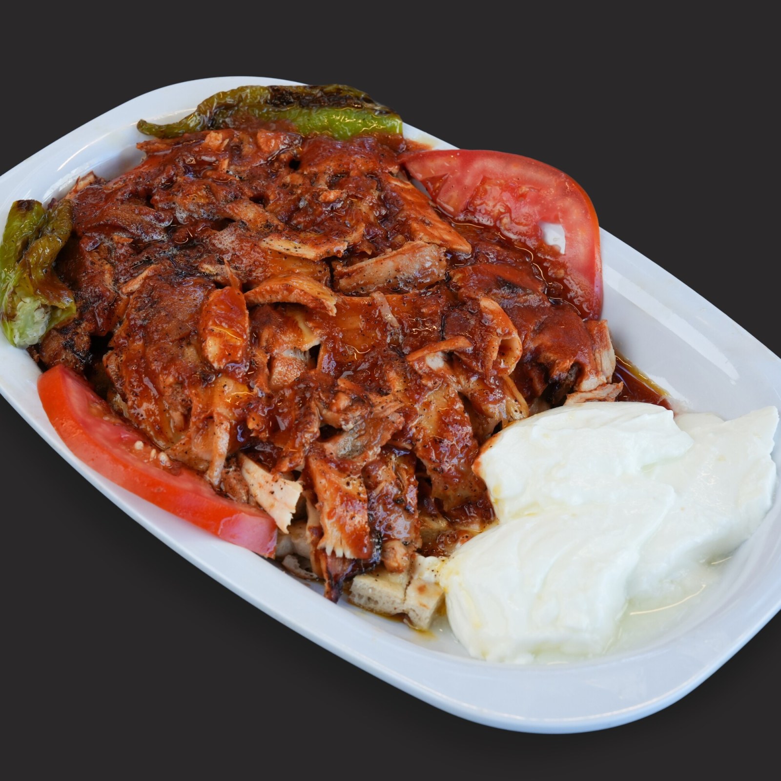 Bursa Kebabı Tavuk (150 gr.)