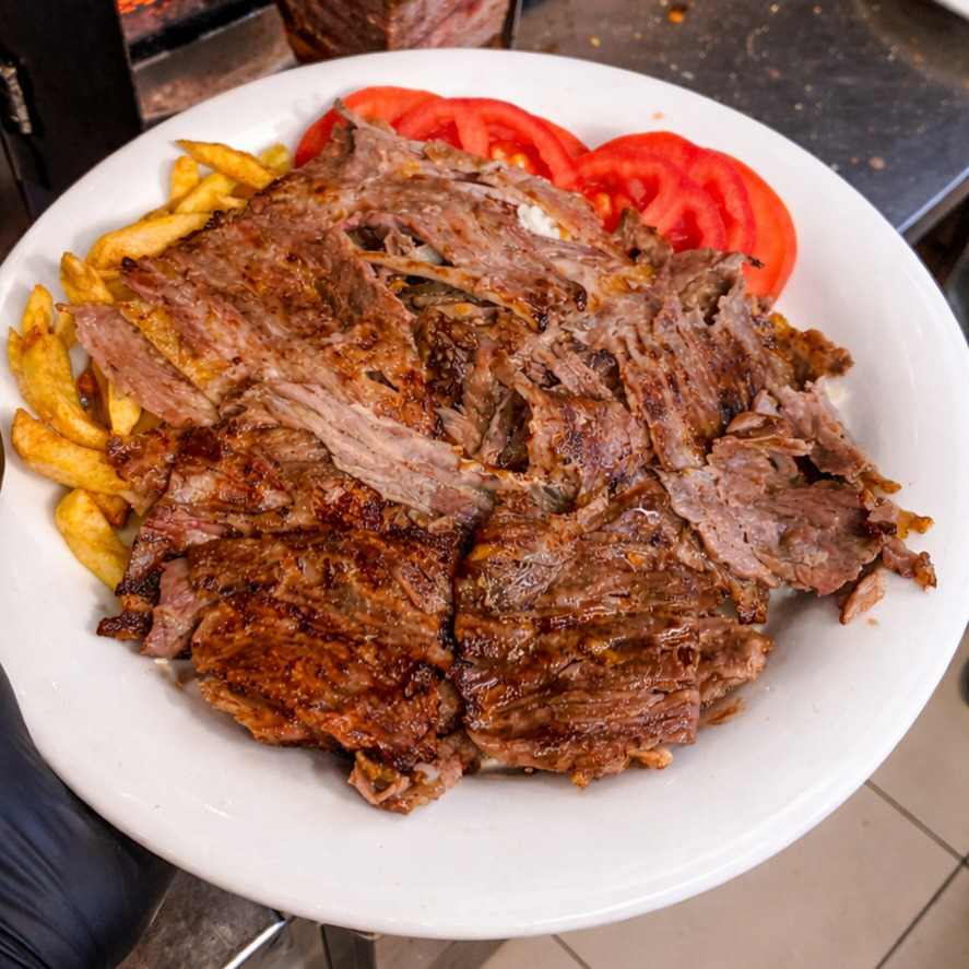 ⭐ Porsiyon Et Yaprak Döner (110 Gr)