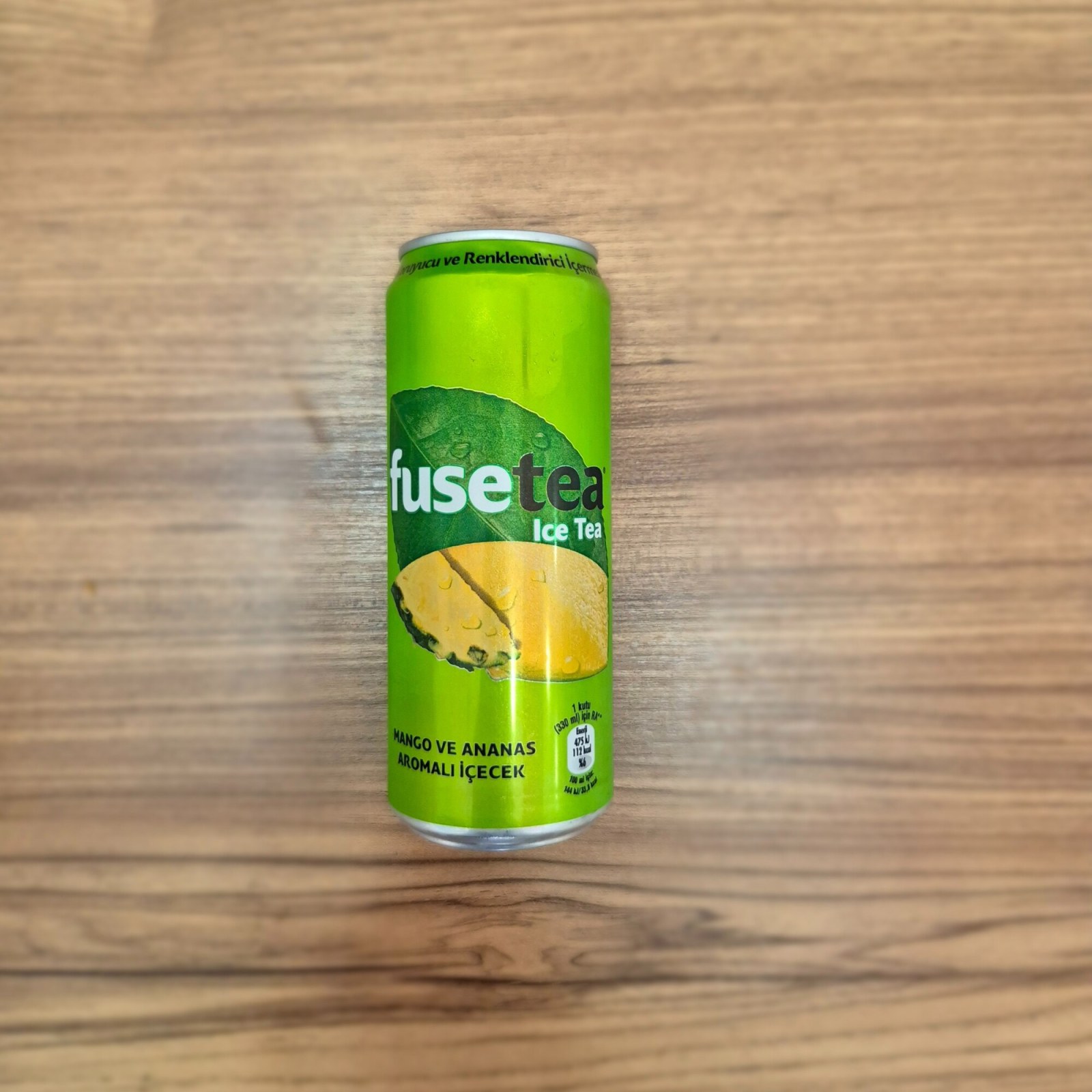 Fuse Tea Mango Ve Ananas