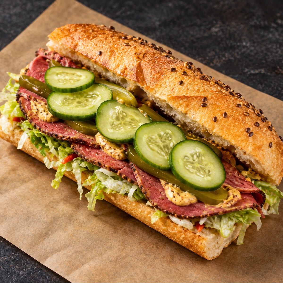 Roast Beef Sandviç