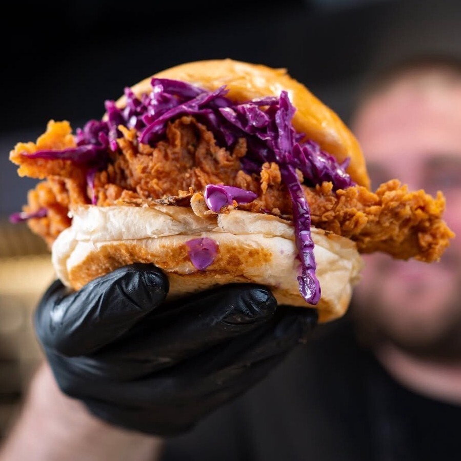 Classic Chicken Burger