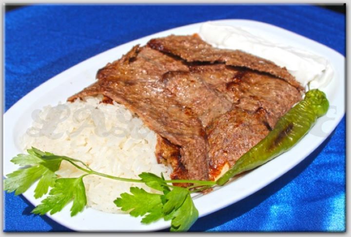 Yoğurtlu Et Döner