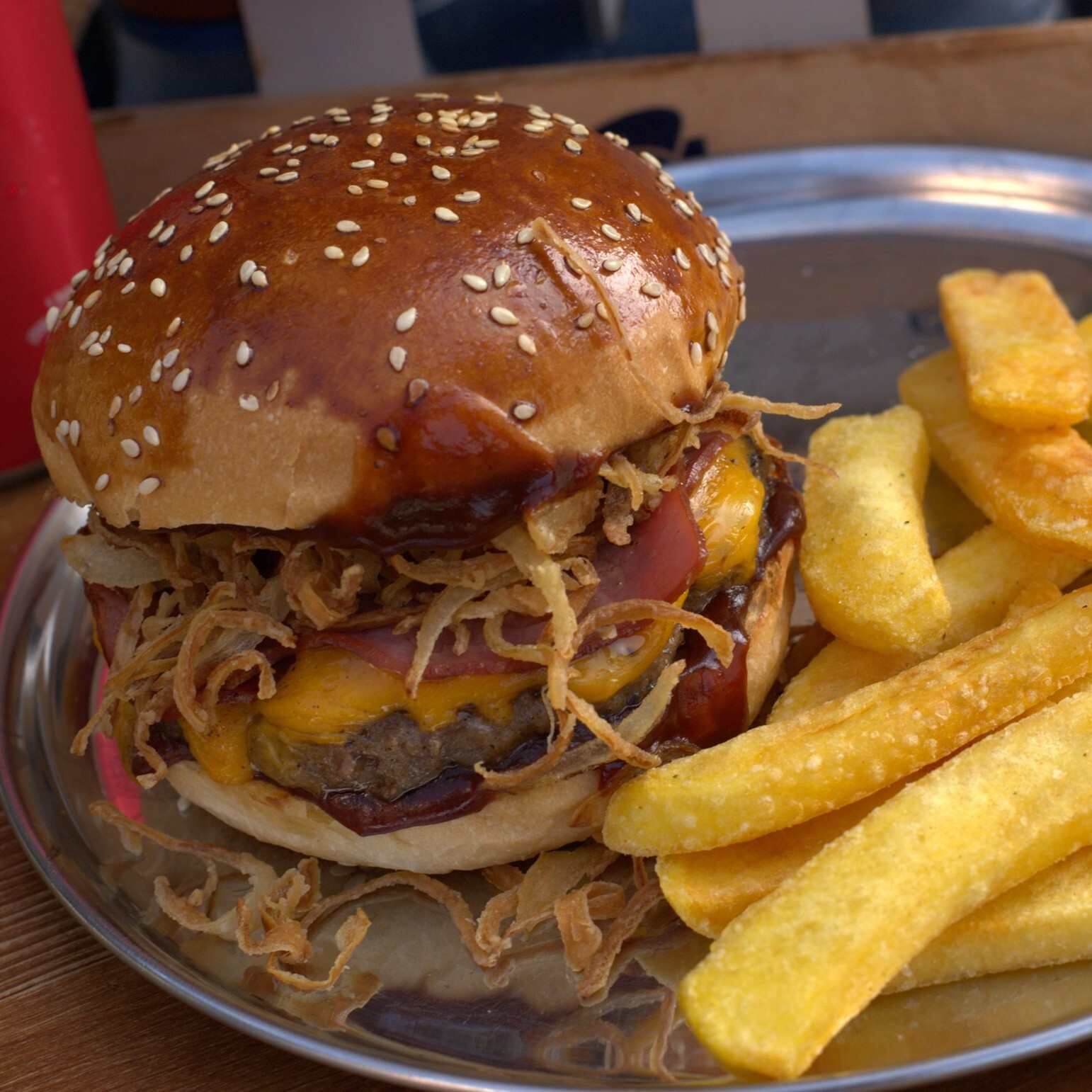 Pastırma Burger